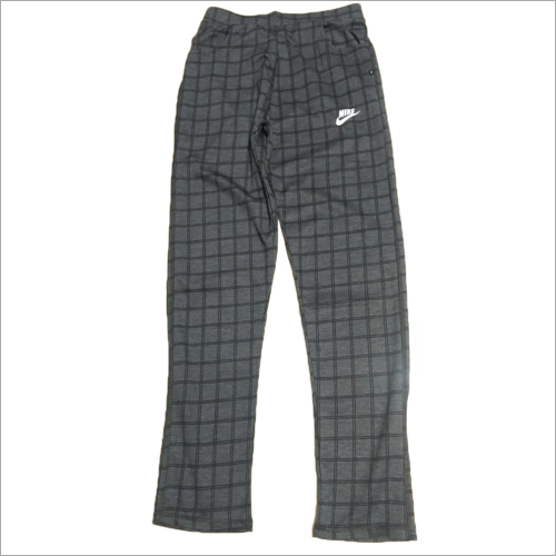 Mens Check Printed Lower - Casual Cotton Blend, Size XL, L, M, S | Suitable for Summer, Rainy, Spring, Winter, Stylish Checked Pattern