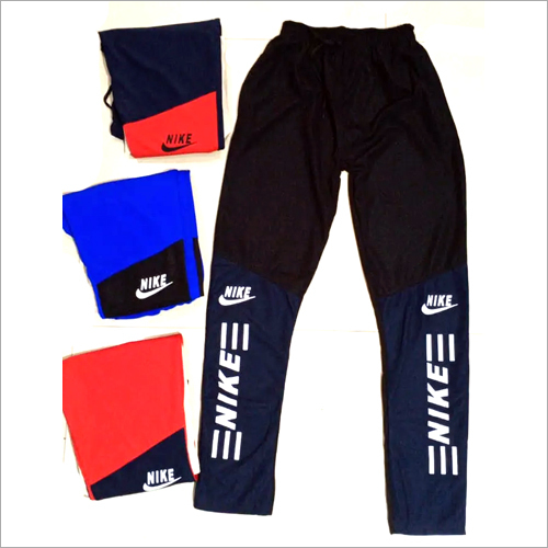 Mens Polyester Lower - Polyester Material, Available Sizes (S, M, L, Xl) | Washable Comfort For Active Men