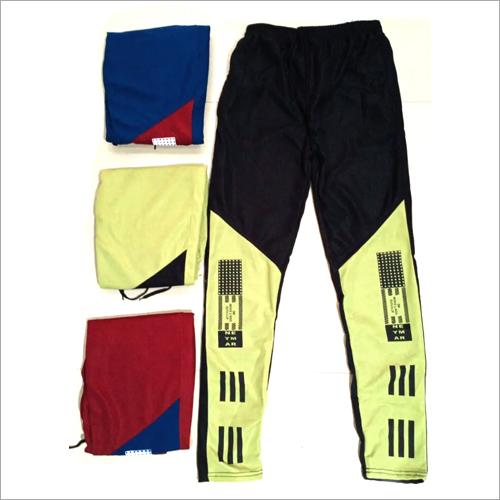 Mens Polyester Lower - Polyester Material, Available Sizes (S, M, L, Xl) | Washable Comfort For Active Men