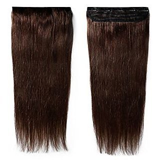 Virgin Clip Human Hair Application: Profesional