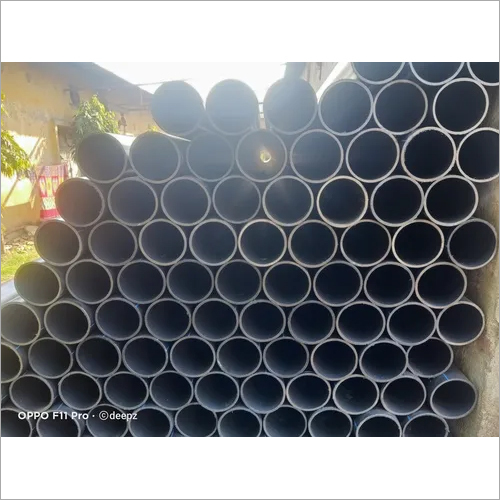 Black 160 Mm Pe 80 Pn 6 Hdpe Pipe