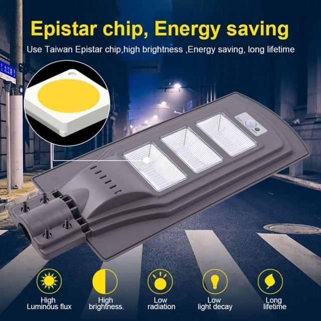 Solar Street Light Power: 60w Watt (W)