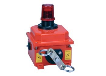 Pull Cord Switch - Color: Gray