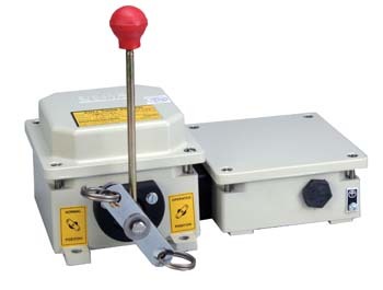 Pull Cord Switch - Color: Gray