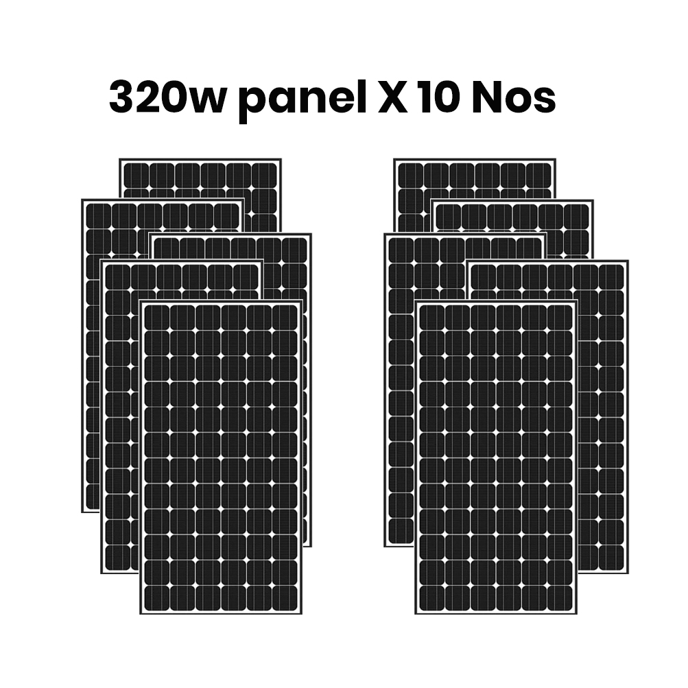 2.5 Ton Matrix Solar Air Conditioner - Capacity: 30000btu T/hr