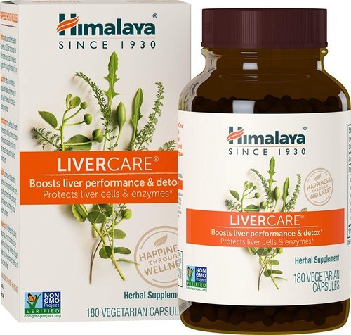 Himalaya, Liver Care, 180 Vegetarian Capsules Him-00511 Efficacy: Promote Healthy & Growth