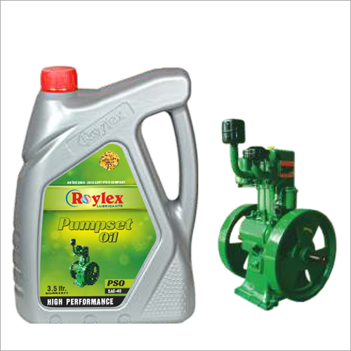 3.5 Ltr Pumpset Oil Application: Industrial