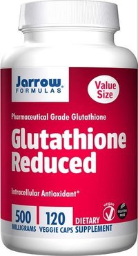 Jarrow Formulas Glutathione Reduced Supports Liver Health Veggie Capsules  Efficacy: Promote Healthy & Growth at 10084.00 INR in Mumbai