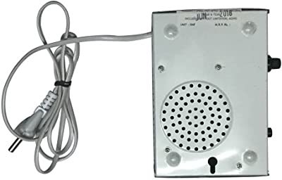 Hindu Shri Ganesh Mantra Chanting Box - Plastic, Electrical Power Source | Volume Control, Built-in Speaker, Ganesh Mantra Options