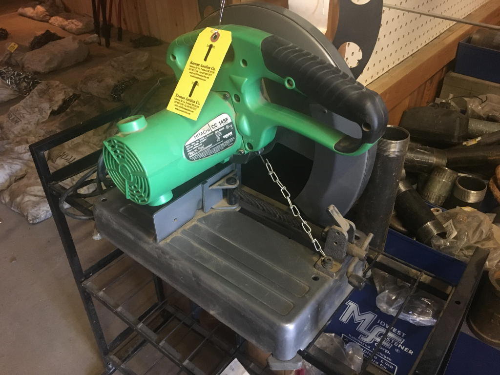 Cut Off Machine Cc14sf