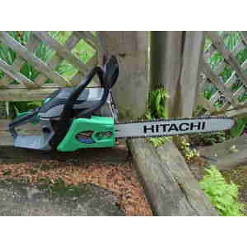 Green Hitachi Chain Saw Cs40y