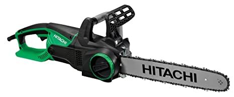 Green Hitachi Chain Saw Cs40y