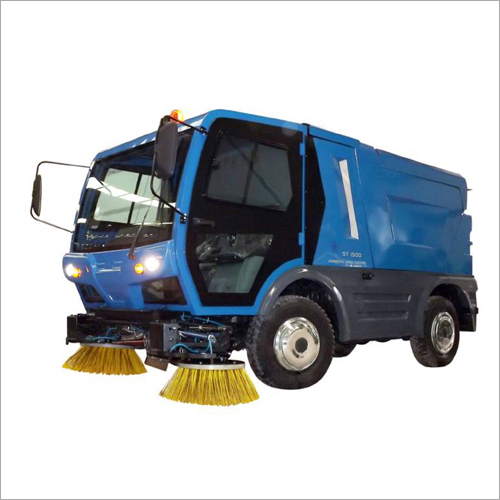 Street Sweeping Vehicle Machine Capacity: 240 Liter/Day