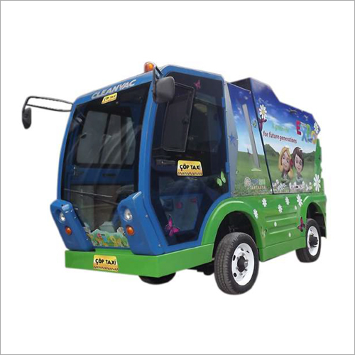 Battery Powered Trash Taxi Capacity: 240 Liter/Day