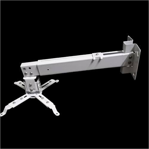 White And Black 3 Feet Projector Ceiling Mount