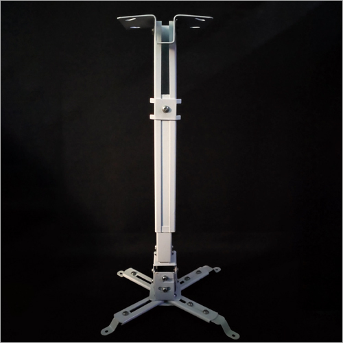 White And Black 3 Feet Projector Ceiling Mount
