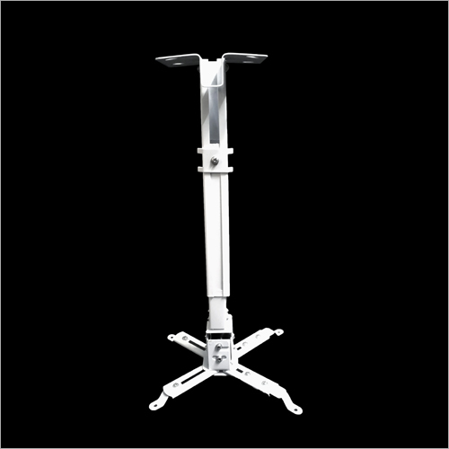 White And Black 3 Feet Projector Ceiling Mount