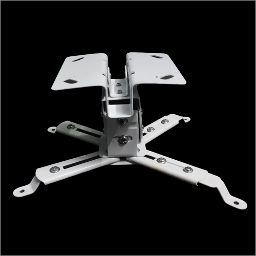 White And Black 3 Feet Projector Ceiling Mount