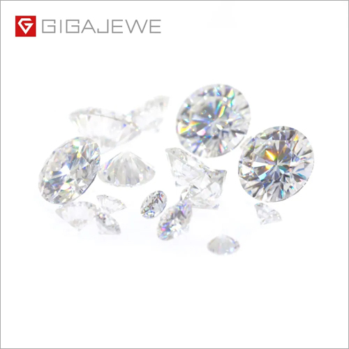 Brown Moissanite Diamond - Light Brown, Very Good Round Cut | 99.999% Purity, Enhanced Cut Quality