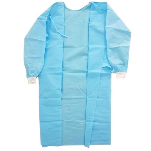 Non Woven Surgical Gown - Medical Grade Non-Woven Fabric, Fluid Resistant Protection