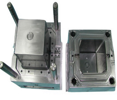 Plastic Kids Lunch Box Mould Cavity: 1 Cavity