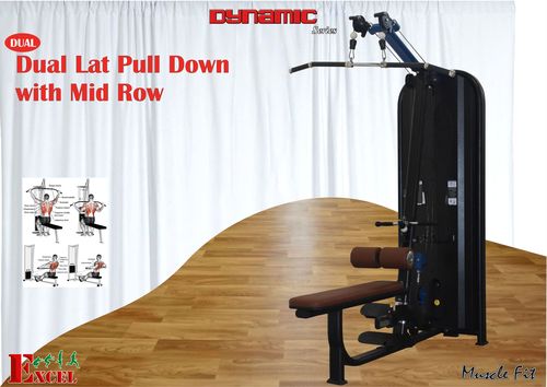 Dual Lat With Mid Row