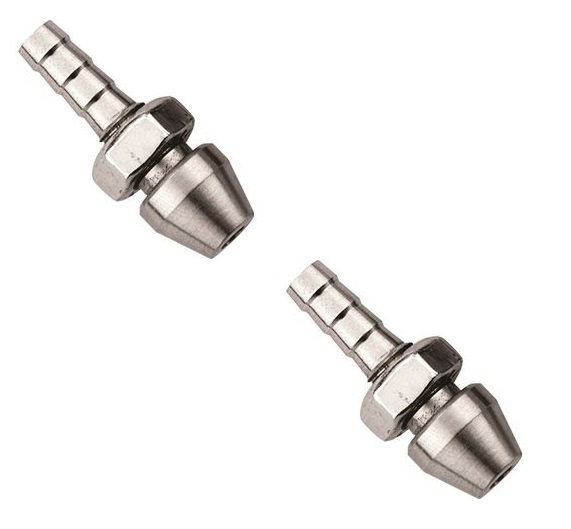 Dop Port Nozzle - Stainless Steel Ss304, M8 X 45 Mm Long , Polished Finish, Steel Pointer, Seal Material Ss304, Weighs 50-80g