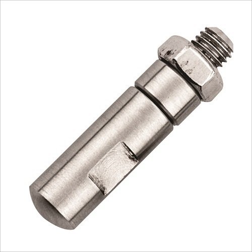 Dop Port Nozzle - Stainless Steel Ss304, M8 X 45 Mm Long , Polished Finish, Steel Pointer, Seal Material Ss304, Weighs 50-80g