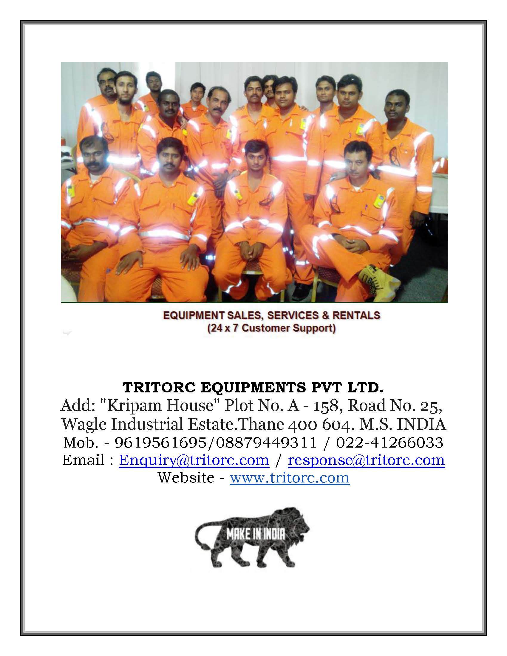 Pipe Cutting & Beveling Services (Cold Cutting Rental )