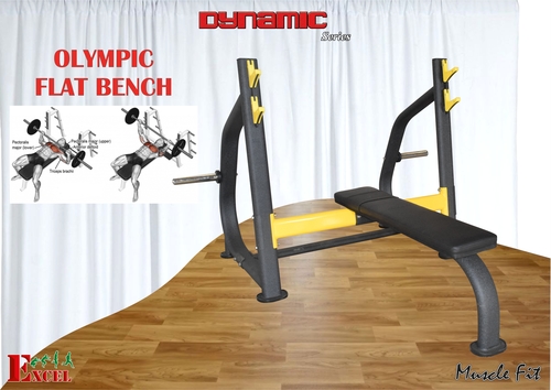 Olympic Flat Bench Grade: Commercial Use