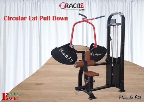 Circular Lat Pull Down
