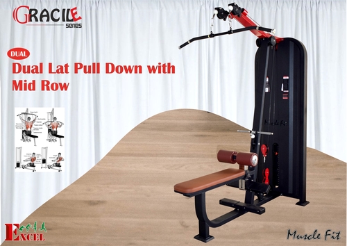 Lat Pull Down With Mid Down