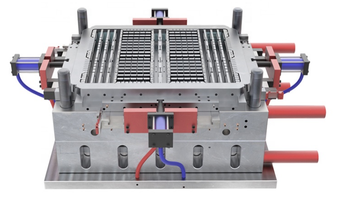 Plastic Double Way Pallet Mould Cavity: 1 Cavity