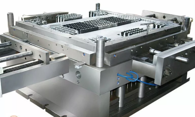 Plastic Double Way Pallet Mould Cavity: 1 Cavity