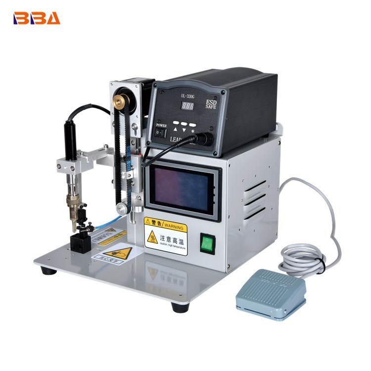Silver Usb Connector Soldering Machine Wire Soldering Machine For Led Terminal Soldering