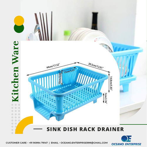 Multicolour Dish Rack