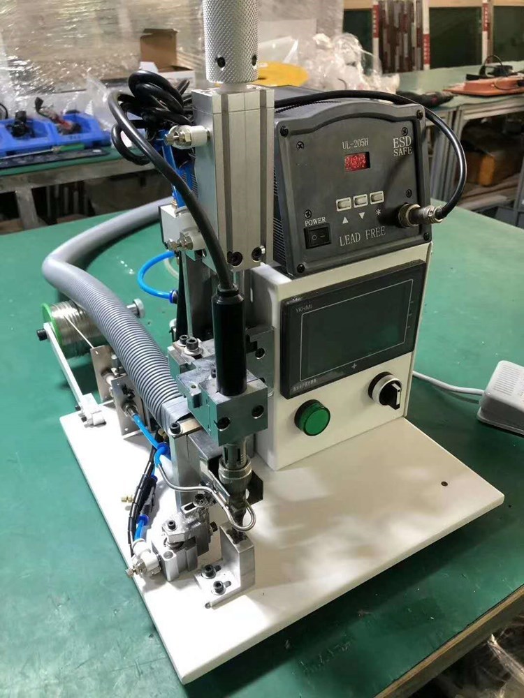 Silver Factory Direct Price Automatic Soldering Robot Wire Bonding Machine