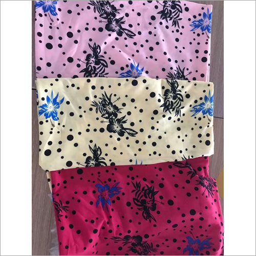 Swead Nursery Printing Fabric - Soft Textile Material, Various Weight In Kilograms, Available In Different Colors, Printed Texture For Textile Industries