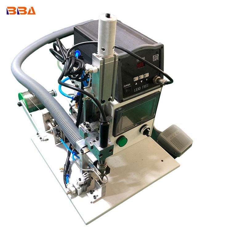 Silver Bba Electronic Component Three Axis Soldering Robot Station Tools Manufacturer