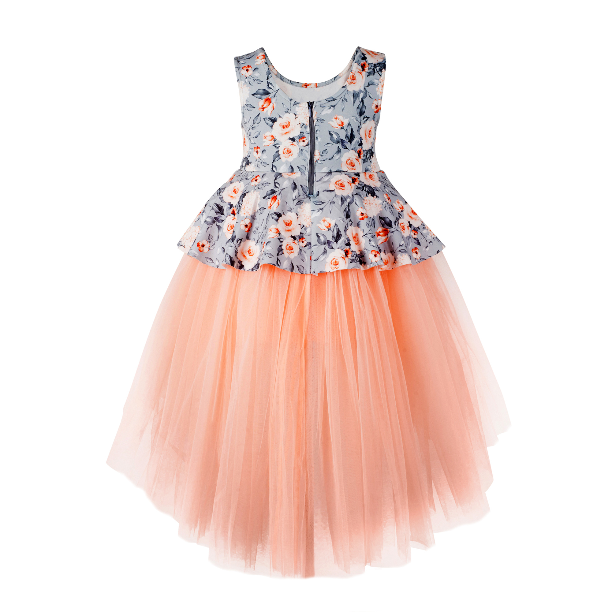 Toy Balloon Kids Girls Party Wear High Low Dress Age Group: 2-12 Years
