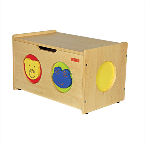 Durable Two Friends Toy Box