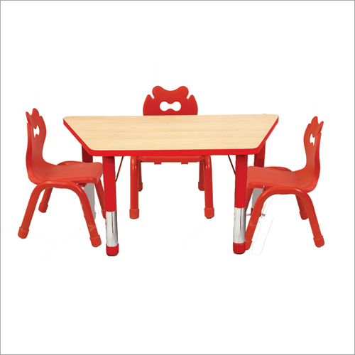 Durable Omega Trapezium Table And Chair