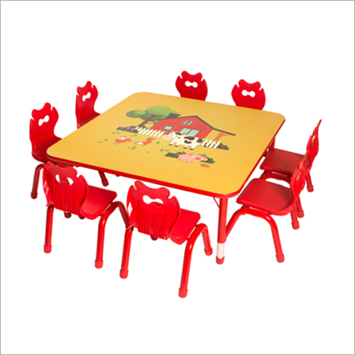 Durable Meadow Table And Chair