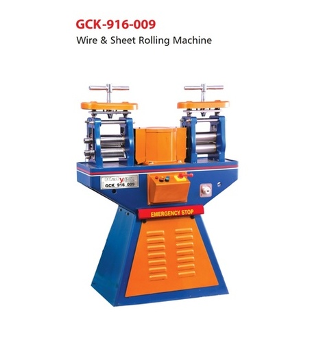 Gold Wire And Sheet Rolling Machine Accuracy: High Precision