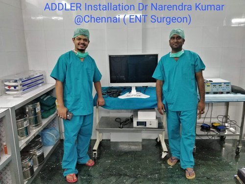 Stryker 1288 Tower - 26" Hd Monitor, Electric Power 110-240v, Abs Material | Advanced Imaging For Laparoscopy, Touch Screen Interface, Wireless Transmission