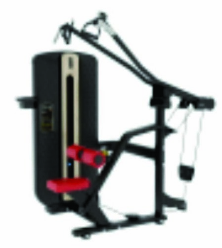 Lat Pull Down - High-Strength Steel Frame, Adjustable Weight Plates | Muscle Gain, Optimal Strength Training Equipment