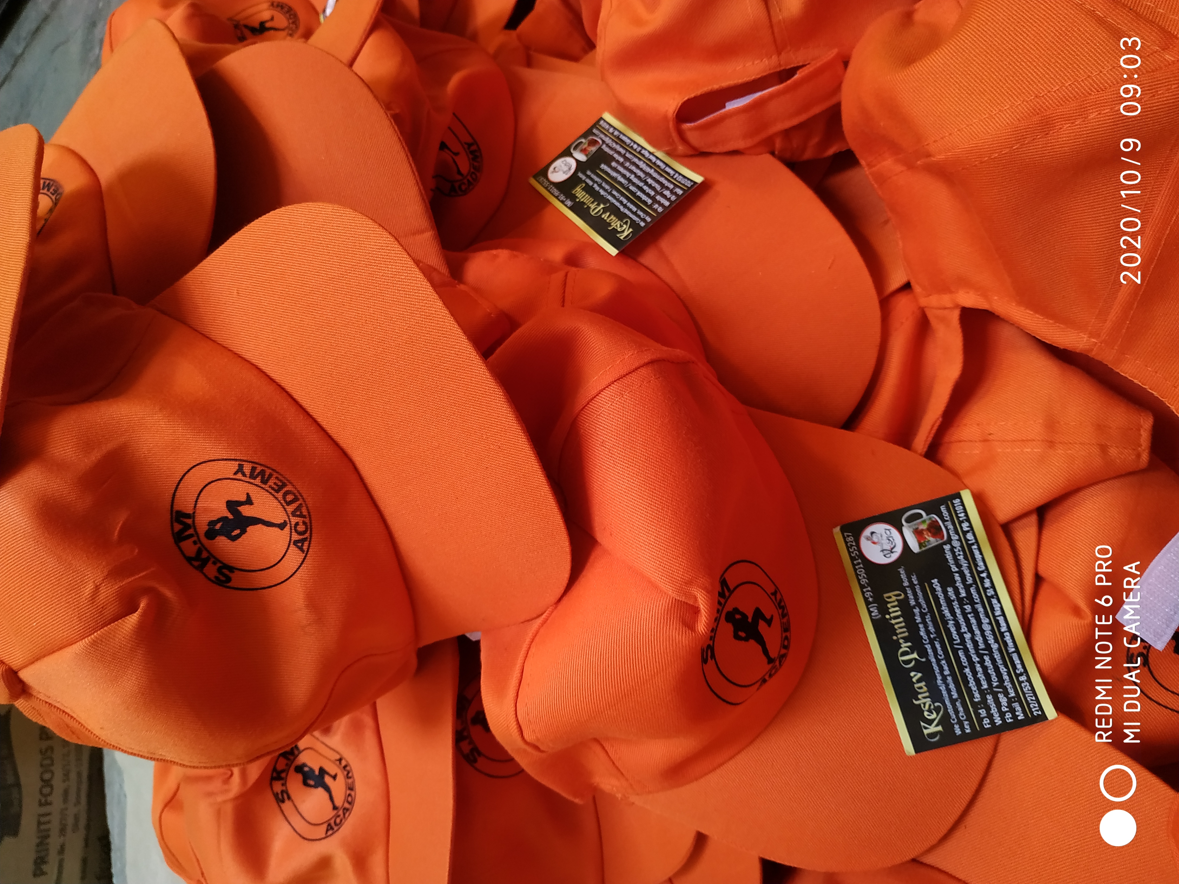 Customized Printed Caps