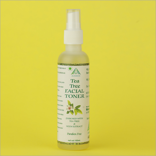टी ट्री फेशियल टोनर 100% सुरक्षित