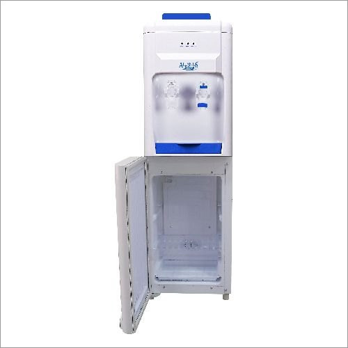 Atlantis Blue Hot And Cold Water Dispenser With Fridge