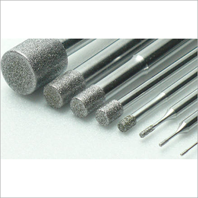 Silver Diamond And Cbn Internal Grinding Pin